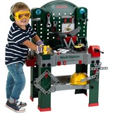 Theo Klein Bosch Werkbank XL, Herramientas para niños verde/Gris