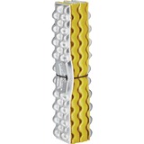 Therm-a-Rest Z Seat Plata, Amarillo Unisex, Cojines de asiento amarillo/Plateado, Rectángulo, Exterior