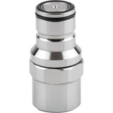 Thermal Grizzly DeltaMate Quick Disconnect, Conexión plateado brillante/Níquel