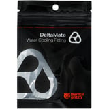 Thermal Grizzly DeltaMate Quick Disconnect, Conexión plateado brillante/Níquel