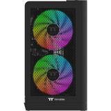 Thermaltake CA-11F-00M1WN-00, Cajas de torre negro