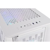 Thermaltake CA-1X8-00F6WN-01, Caja de torre grande blanco