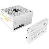 Thermaltake Dockpower FI 750W Nieve, Fuente de alimentación de PC blanco