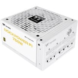 Thermaltake Dockpower FI 750W Nieve, Fuente de alimentación de PC blanco