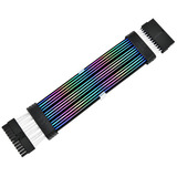 Thermaltake Mod ARGB Black Cable 24Pin, Administración de cables negro