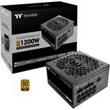 Thermaltake PS-TPT-1200FNFAGE-3, Fuente de alimentación de PC negro