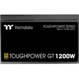 Thermaltake PS-TPT-1200FNFAGE-3, Fuente de alimentación de PC negro