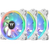 Thermaltake SWAFAN 14 RGB Radiator Fan TT Premium Edition White (3-Fan Pack), Ventilador blanco