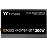 Thermaltake Toughpower GT 1200W, Fuente de alimentación de PC negro