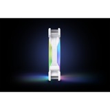 Thermaltake Ventilador de Radiador SWAFAN 14 RGB TT Premium Edition Blanco (Paquete de 3 ventiladores) blanco