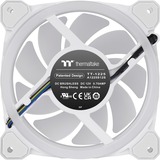 Thermaltake Ventilador de Radiador SWAFAN 14 RGB TT Premium Edition Blanco (Paquete de 3 ventiladores) blanco