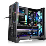 Thermaltake View 390 Air, Cajas de torre negro