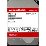 WD Red Plus WD201KFGX disco duro interno 3.5" 20000 GB SATA, Unidad de disco duro 3.5", 20000 GB, 7200 RPM