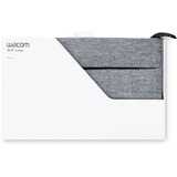 Wacom Funda Suave Mediana, Bolsa gris