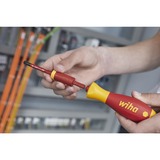 Wiha Adaptador de par easyTorque eléctrico 1,2 Nm rojo/Amarillo