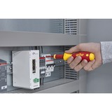 Wiha Adaptador de par easyTorque eléctrico 1,2 Nm rojo/Amarillo