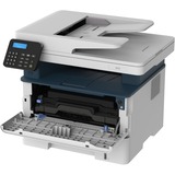 Xerox B225 A4 34 ppm Inalámbrica a doble cara Copia/impresión/escaneado PS3 PCL5e/6 ADF 2 bandejas Total 251 hojas, Impresora multifuncional gris/Azul, Laser, Impresión en blanco y negro, 1200 x 1200 DPI, A4, Impresión directa, Azul, Blanco