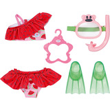 ZAPF Creation BABY born® Set de esnórquel 43cm, Accesorios para muñecas 