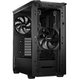 be quiet! PURE BASE 501 Airflow Black Midi Tower Negro, Cajas de torre negro, Midi Tower, PC, Negro, ATX, micro ATX, Mini-ITX, Acrilonitrilo butadieno estireno (ABS), Acero, 17,8 cm