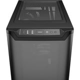 be quiet! PURE BASE 501 Airflow Black Midi Tower Negro, Cajas de torre negro, Midi Tower, PC, Negro, ATX, micro ATX, Mini-ITX, Acrilonitrilo butadieno estireno (ABS), Acero, 17,8 cm