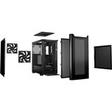 be quiet! PURE BASE 501 Airflow Black Midi Tower Negro, Cajas de torre negro, Midi Tower, PC, Negro, ATX, micro ATX, Mini-ITX, Acrilonitrilo butadieno estireno (ABS), Acero, 17,8 cm