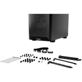 be quiet! PURE BASE 501 Airflow Black Midi Tower Negro, Cajas de torre negro, Midi Tower, PC, Negro, ATX, micro ATX, Mini-ITX, Acrilonitrilo butadieno estireno (ABS), Acero, 17,8 cm