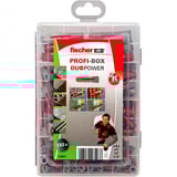fischer 538621, Pasador gris claro/Rojo