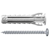 fischer SX Plus 6x30 PH TX, 567935, Pasador gris claro
