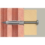 fischer Taco SX Plus 6x30 PH TX, Pasador gris claro