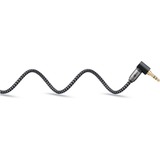 goobay 65278, Cable negro/Plateado