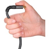 goobay Cable adaptador Plus DisplayPort > HDMI, 4K @ 60Hz gris