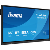 iiyama ProLite TE6513A-B1AG, Pantalla de gran formato negro (mate)