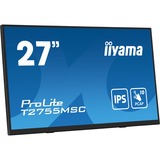 iiyama T2755MSC-B1, Monitor LED negro (mate)