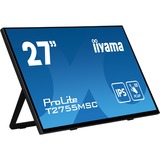 iiyama T2755MSC-B1, Monitor LED negro (mate)