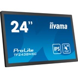 iiyama TF2438MSC-B1 pantalla para PC 60,5 cm (23.8") 1920 x 1080 Pixeles Full HD LED Pantalla táctil Negro, Monitor LED negro, 60,5 cm (23.8"), 1920 x 1080 Pixeles, Full HD, LED, 5 ms, Negro