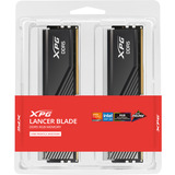 ADATA DIMM 32 GB DDR5-6000 (2x 16 GB) Kit Dual, Memoria RAM negro
