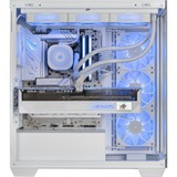 ALTERNATE ALT-ICUECS-INT-002, Gaming-PC blanco/Transparente