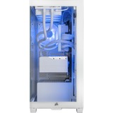 ALTERNATE ALT-ICUECS-INT-002, Gaming-PC blanco/Transparente