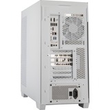 ALTERNATE ALT-ICUECS-INT-002, Gaming-PC blanco/Transparente