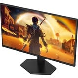 AOC G4 25G42E pantalla para PC 62,2 cm (24.5") 1920 x 1080 Pixeles Full HD LED Negro, Rojo, Monitor de gaming negro (mate), 62,2 cm (24.5"), 1920 x 1080 Pixeles, Full HD, LED, 1 ms, Negro, Rojo
