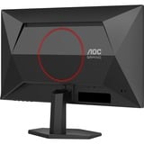 AOC G4 25G42E pantalla para PC 62,2 cm (24.5") 1920 x 1080 Pixeles Full HD LED Negro, Rojo, Monitor de gaming negro (mate), 62,2 cm (24.5"), 1920 x 1080 Pixeles, Full HD, LED, 1 ms, Negro, Rojo