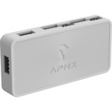 APNX FP1-120-3 Pack, Ventilador blanco