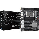 ASRock C621A WS, Placa base 