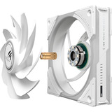 ASUS ROG Eurux GR120 ARGB, Ventilador blanco
