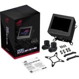 ASUS ROG RYUJIN III WB Bloque de agua, Disipador de CPU negro, Bloque de agua, Cobre, Negro, LGA 1150 (Zócalo H3), LGA 1151 (Zócalo H4), LGA 1155 (Socket H2), LGA 1156 (Socket H), LGA 1200..., 1 Ventilador(es), 21,08 cfm