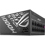 ASUS ROG-STRIX-1000P-GAMING-E, Fuente de alimentación de PC negro, 1000 W, 100 - 240 V, Activo, 130 W, 1000 W, 130 W
