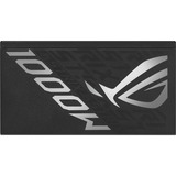 ASUS ROG-STRIX-1000P-GAMING-E, Fuente de alimentación de PC negro, 1000 W, 100 - 240 V, Activo, 130 W, 1000 W, 130 W