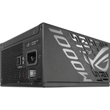 ASUS ROG-STRIX-1000P-GAMING-E, Fuente de alimentación de PC negro, 1000 W, 100 - 240 V, Activo, 130 W, 1000 W, 130 W
