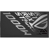 ASUS ROG-STRIX-1000P-GAMING-E, Fuente de alimentación de PC negro, 1000 W, 100 - 240 V, Activo, 130 W, 1000 W, 130 W