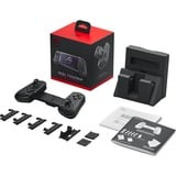 ASUS ROG Tessen Negro, Gris USB 3.2 Gen 1 (3.1 Gen 1) Gamepad Analógico/Digital Android negro, Gamepad, Android, Cruceta, Botón de inicio, Botón menú, Botón Opciones, Analógico/Digital, Multicolor, Alámbrico
